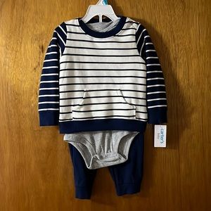 Carter’s 3 piece set.
